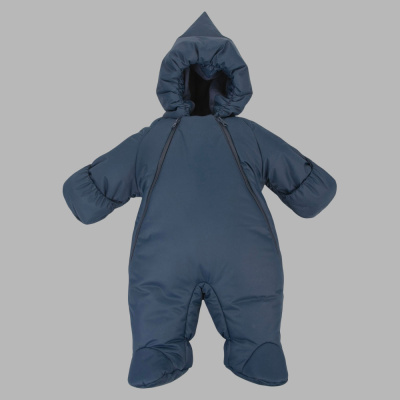 Комбинезон зимний Домовичок-1 KiDi 886(Зима-В1)-4 тёмно-синий 01